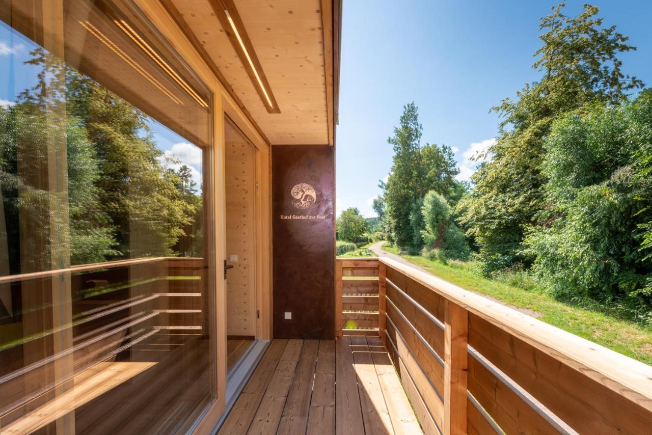 Zur Post Kuemmersbruck Hotel & Tiny Houses Kummersbruck 外观 照片