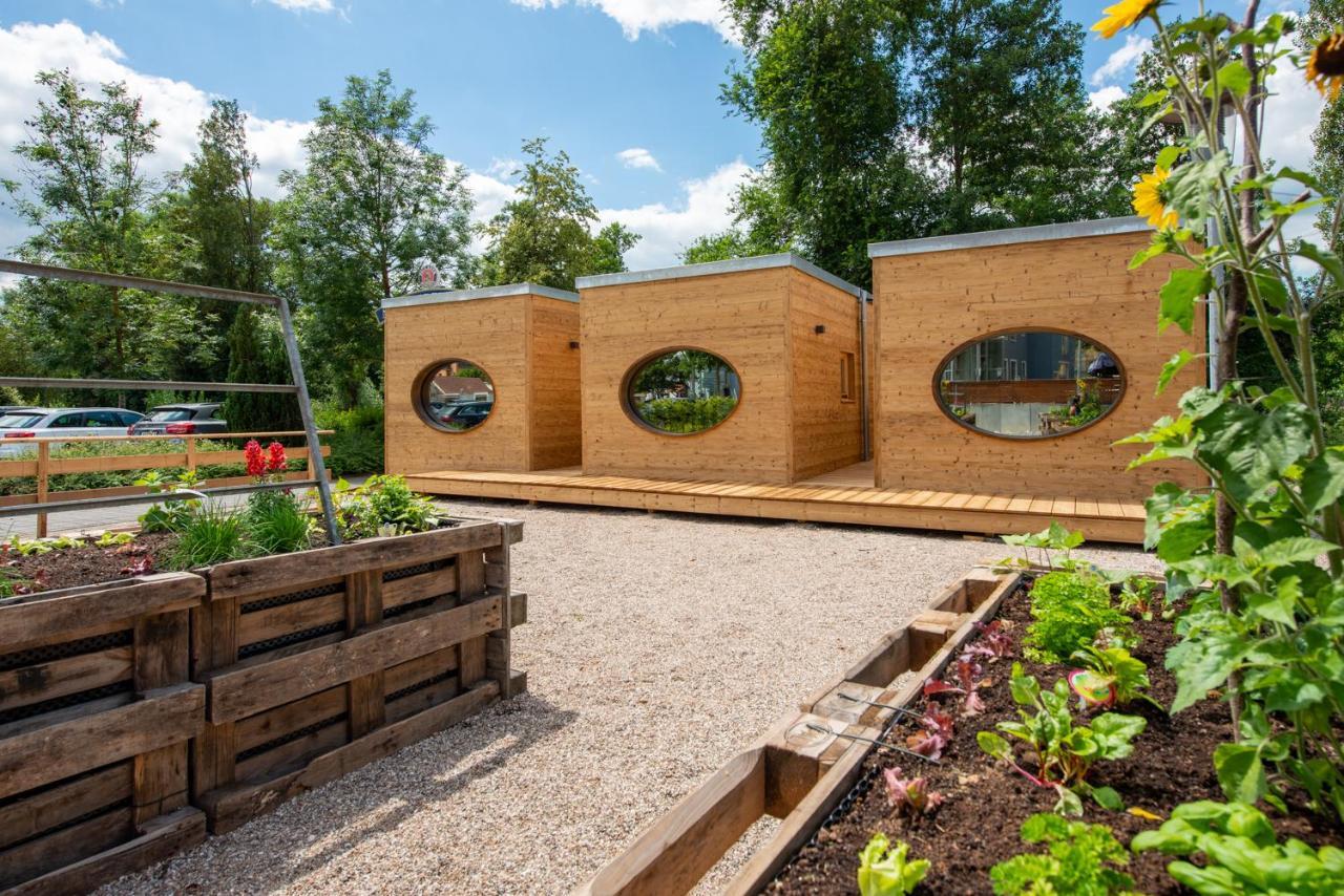 Zur Post Kuemmersbruck Hotel & Tiny Houses Kummersbruck 外观 照片