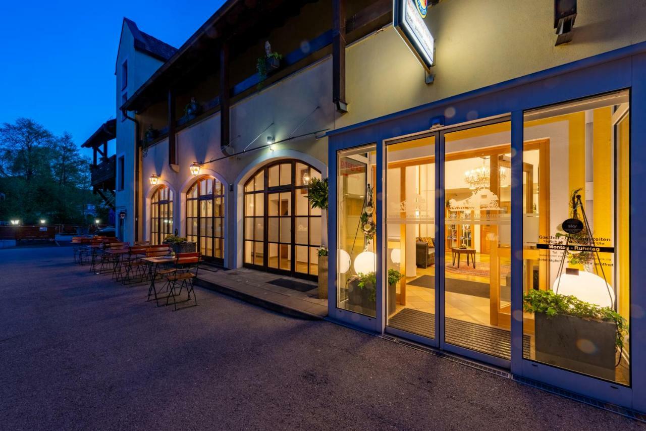 Zur Post Kuemmersbruck Hotel & Tiny Houses Kummersbruck 外观 照片